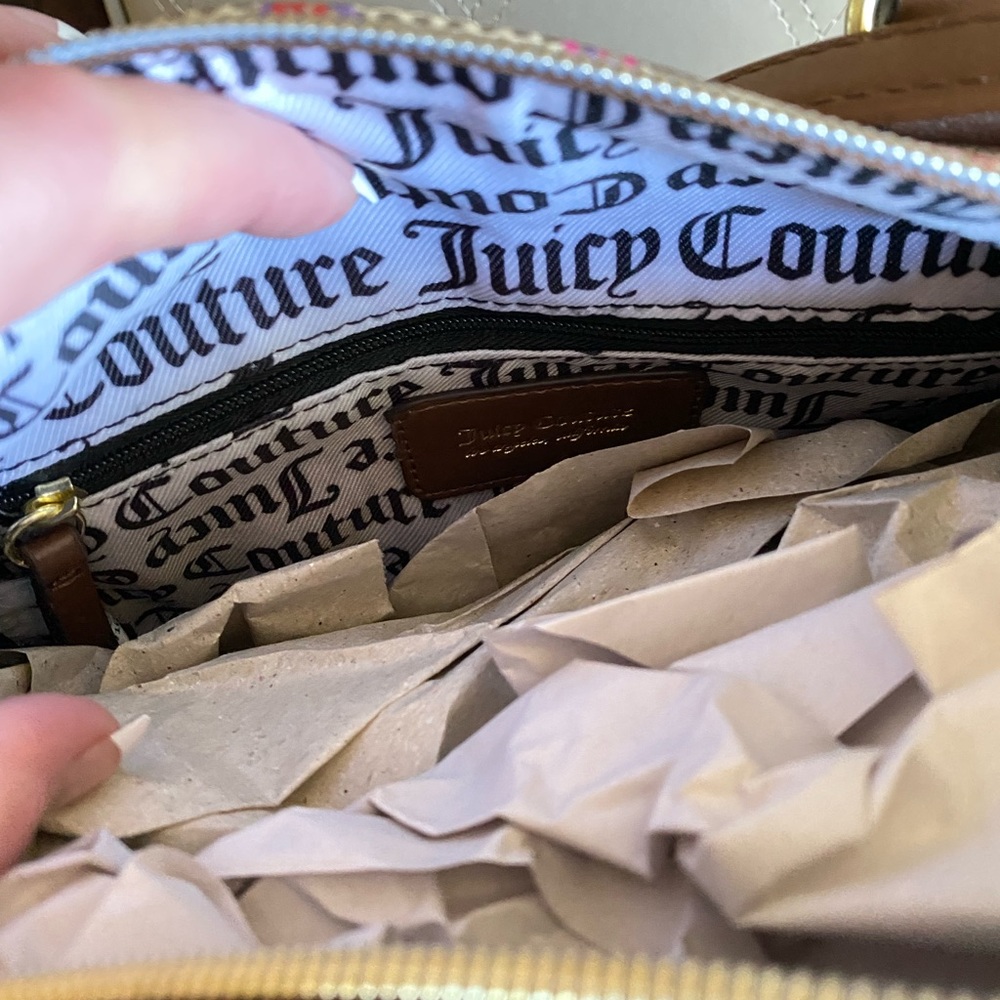 Juicy Couture Satchel Crossbody Handbag - Picture 10 of 11